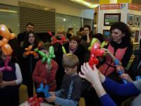 Моделирование из воздушных шаров  (твистинг) с тм  Надуватели