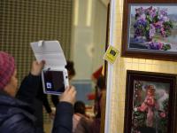  Выставка готовых творческих работ