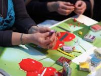  Выставка готовых творческих работ