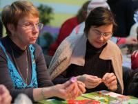  Выставка готовых творческих работ