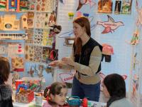  Выставка готовых творческих работ