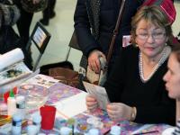  Выставка готовых творческих работ