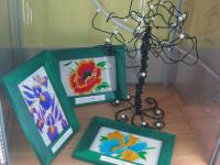  Выставка готовых творческих работ