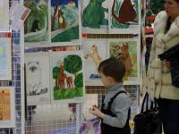 Выставка детских рисунков