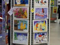 Выставка детских рисунков
