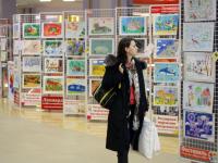 Выставка детских рисунков