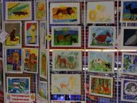 Выставка детских рисунков