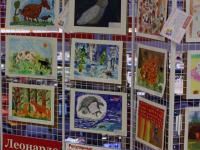 Выставка детских рисунков