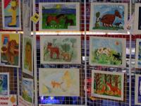 Выставка детских рисунков