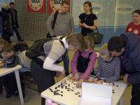  Cоревнования по сборке пазлов EDUCA  для детей