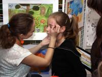 Аквагрим для детей. Художник Ася Погребняк