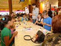 Лепка из чудо-глины Цветик - детский мастер-класс от компании ПитерАртСервис