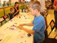 Лепка из чудо-глины Цветик - детский мастер-класс от компании ПитерАртСервис