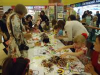 Детский мастер-класс - Аппликация нитками