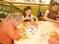 Рисование песком от тм Mr. Painter