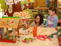 Роспись скворечников