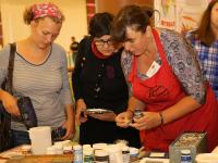 Мастер-класс от компании Таир. Декупаж с одношаговым кракелюром