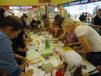 Открытка в технике скрапбукинг c тм Mr. Painter. Мастер Худуева Алмас