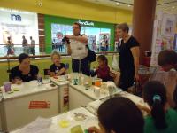 Роспись карнавальных масок - мастер-класс от компании ПитерАртСервис