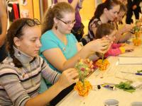 Топиарий. Мастер Муфтахова Татьяна