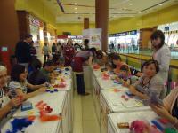 Мастер-класс по сухому валянию. Мастер Ежова Вероника