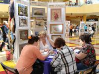 Наборы для вышивания Panna и Кларт. Презентации проводят Антонова Галина и Марченкова Наталья