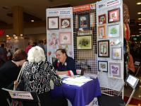 Наборы для вышивания Panna и Кларт. Презентации проводят Антонова Галина и Марченкова Наталья