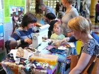 Презентация по  пэчворку с использованием тканей Peppy и швейной машины Micron. Мастер Семенова Елена