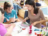 Цветы в технике керамическая флористика от тм Deco Clay