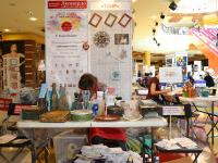 Применение текстурных паст для декора с компанией Таир