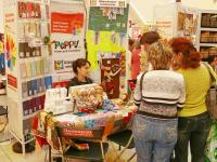 Презентация по  пэчворку с использованием тканей Peppy и швейной машины Micron