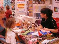 Презентация по  пэчворку с использованием тканей Peppy и швейной машины Micron