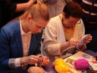 Инструменты и пряжа для вязания. Презентация по тм Alpina, Adelia, Visantia, Gamma