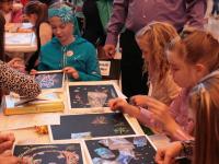 Мозаика из пайеток от тм Волшебная мастерская