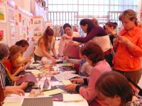 Мастер-класс по скрапбукингу от журнала Теле 7