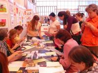 Мастер-класс по скрапбукингу от журнала Теле 7