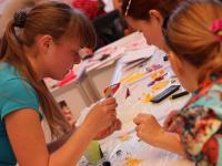 Мастер-класс по технике Канзаши