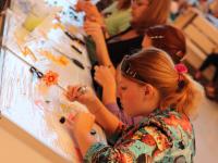 Мастер-класс по технике Канзаши