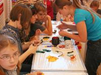 Мастер-класс по технике Канзаши