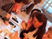 Мастер-класс от компании Freedecor