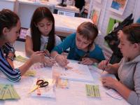 Мастер-класс для детей от тм Color-Kit - Раскрашивание по номерам