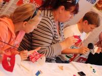 Роспись карнавальных масок - мастер-класс от компании ПитерАртСервис