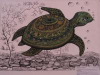 Работы победителей в конкурсе детского рисунка В мире животных