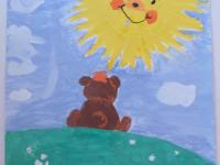 Работы победителей в конкурсе детского рисунка В мире животных