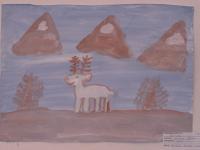 Работы победителей в конкурсе детского рисунка В мире животных