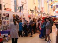 Общий вид площадки фестиваля