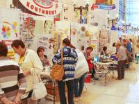 Общий вид площадки фестиваля