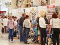 Общий вид площадки фестиваля