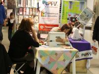 Презентация по  пэчворку с использованием тканей Peppy и швейной машины Micron