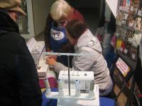 Презентация по  пэчворку с использованием тканей Peppy и швейной машины Micron